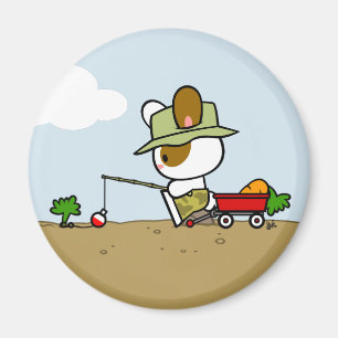 Boony "Gone Carrot-ing"-Magnete Magnet
