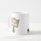 Boony 'Gone Carrot-ing' Tasse (Vorderseite Links)