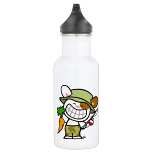 Boony 'Gone Carrot'ing' Water Flasche Edelstahlflasche