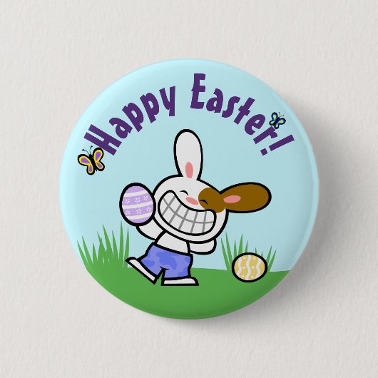 Boony Happy Oaster Button (Vorderseite)