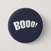 Booo Funny Graphic boot Button (Vorderseite)