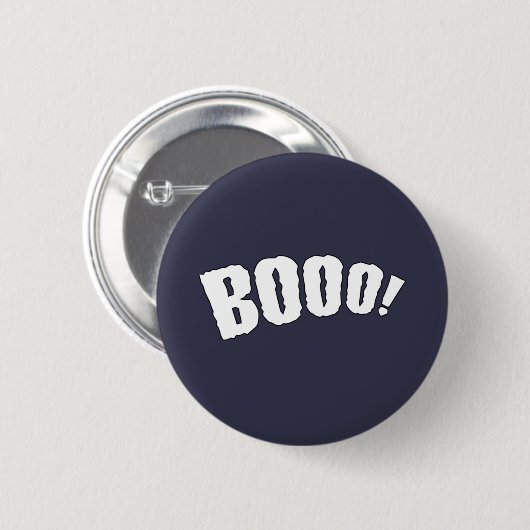Booo Funny Graphic boot Button (Vorne & Hinten)