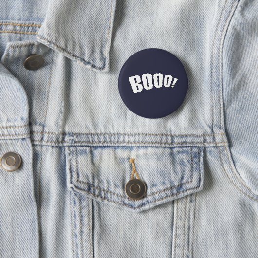 Booo Funny Graphic boot Button (Beispiel)