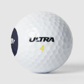 Booo Funny Graphic boot Golfball (Logo)