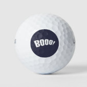 Booo Funny Graphic boot Golfball (Vorderseite)