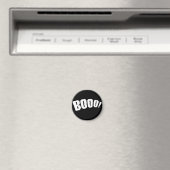 Booo Funny Graphic boot Magnet (In Situ (Geschirrspüler))