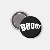Booo Funny Graphic boot Magnet (Vorderseite/Rückseite)
