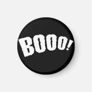 Booo Funny Graphic boot Magnet