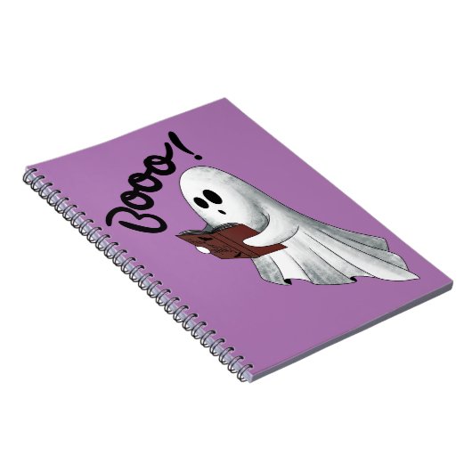 Booo-Geist Notizblock (Rechte Seite)