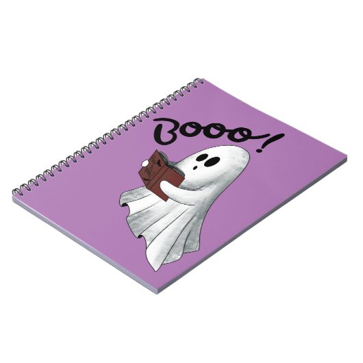 Booo-Geist Notizblock (Linke Seite)