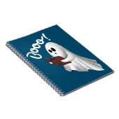 Booo-Geisterweiß Notizblock (Rechte Seite)