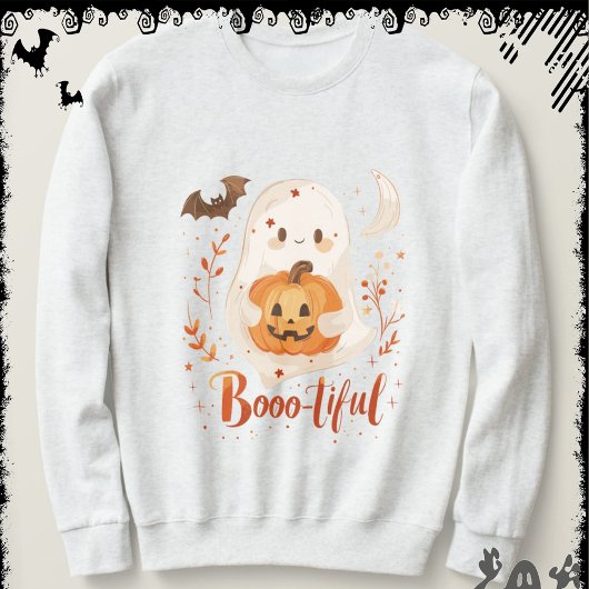 Booo-tiful  | ExDesigner | Halloween Sweatshirt