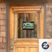 Booo to you Halloween Window Cloning Fensteraufkleber (Haustür)