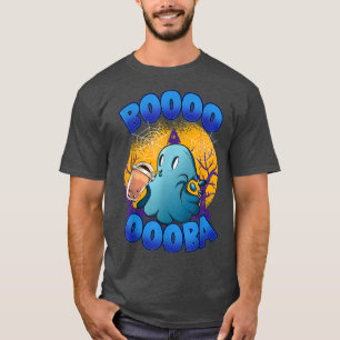 BoooBa Boba Bubble Tea Halloween Kostüme Männer T-Shirt