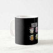 Boooba Kawaii Boba Tea Drink Cat Lover Halloween G Kaffeetasse (Vorderseite Links)