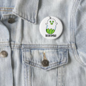 Booocumber Funny Ghost Cucumber Pub Button (Beispiel)
