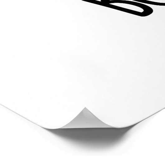 Booocumber Funny Ghost Cucumber Pub Poster (Ecke)