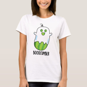 Booocumber Funny Ghost Cucumber Pub T-Shirt