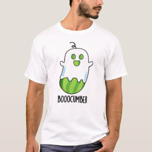 Booocumber Funny Ghost Cucumber Pub T-Shirt