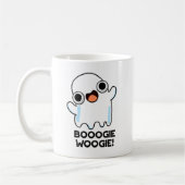 Booogie Woogie Funny Music Ghost Pub Kaffeetasse (Links)