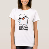 Booogie Woogie Funny Music Ghost Pub T-Shirt (Vorderseite)