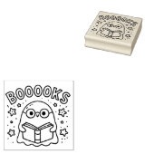 BOOOKS & Bewitching Tales Gummistempel (Stempel)