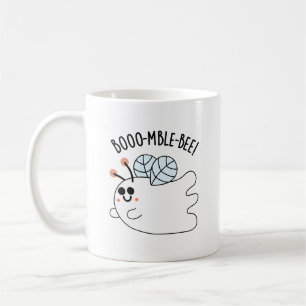 Booomble Bee Funny Ghost Bee Pun Kaffeetasse