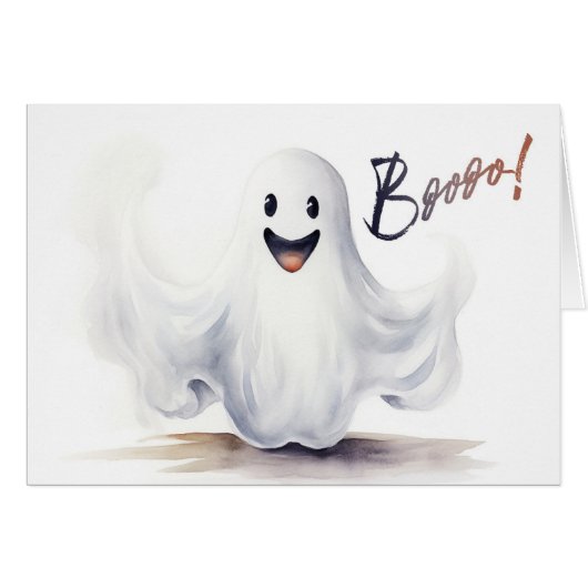 Boooo! (Vorderseite (Horizontal))