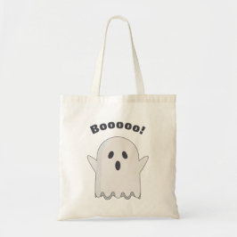 Boooo Halloween Ghost-Tasche Tragetasche