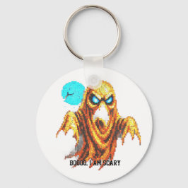 Boooo Ich bin Beängstigend Schlüsselanhänger