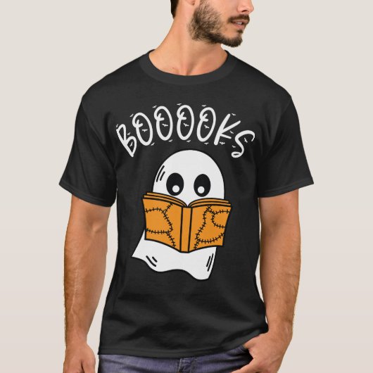Booooks Geist T-Shirt (Vorderseite)