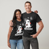 Booooks Ghost Teacher Halloween T-Shirt (Unisex)