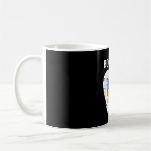 Booooks Halloween Ghost reading books and wearing Kaffeetasse