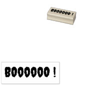 Booooo! Halloween Spooky Season Gummistempel (Stempel)