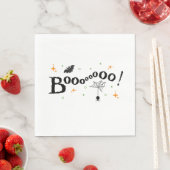 Booooo Niedlich Halloween-Party Napkins Serviette (Beispiel)