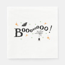 Booooo Niedlich Halloween-Party Napkins