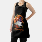 Boooooks Books Reading Books Halloween Schürze (InSitu)