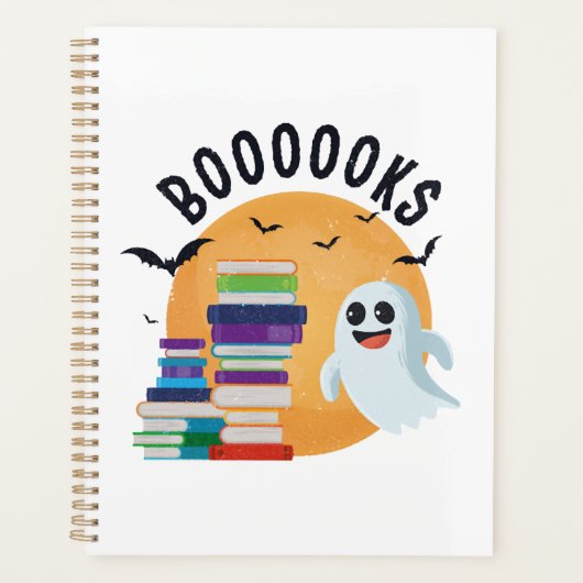 Boooooks Halloween, Booooks Süßes Halloween Planer (Vorderseite)