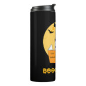 Boooooks Shirt Boo Read Books Halloween Thermosbecher (Nach links gedreht)