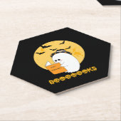 Boooooks Shirt Boo Read Books Halloween Untersetzer (angewinkelt)