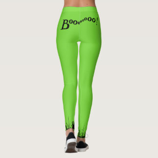 "Boooooo!" Leggings