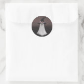 BoOoOoOoOo Runder Aufkleber (Tasche)