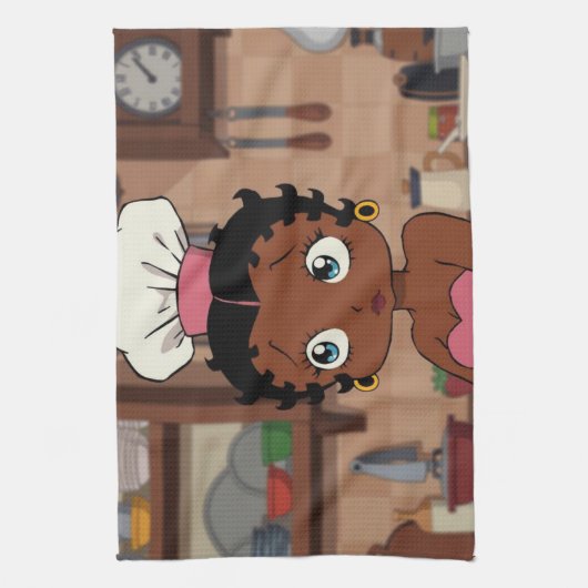 Boop -a-long Küchentücher (Vertikal)