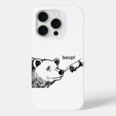 Boop Bär Case-Mate iPhone Hülle (Rückseite)