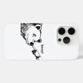 Boop Bär Case-Mate iPhone Hülle (Rückseite (Horizontal))