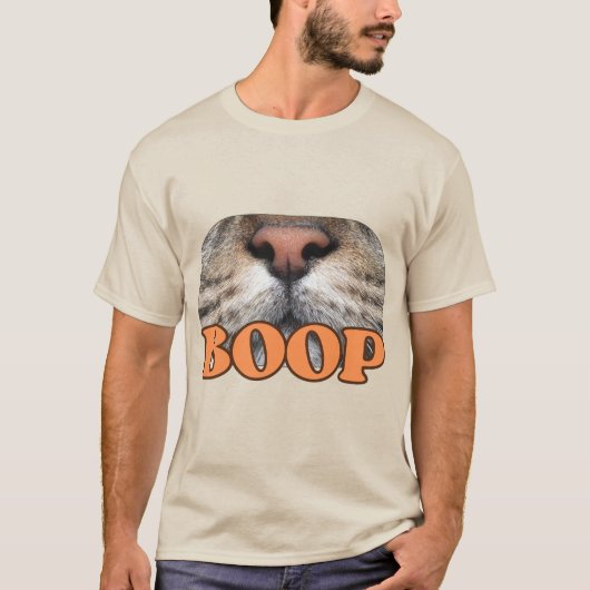 Boop, der Kitty Nose T - Shirt (Vorderseite)