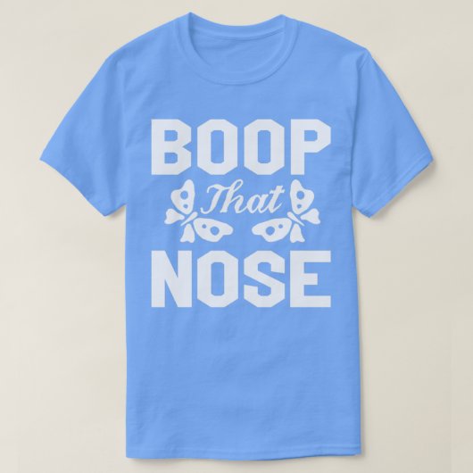Boop, der Liebhaber des Nesshundes T-Shirt (Design vorne)