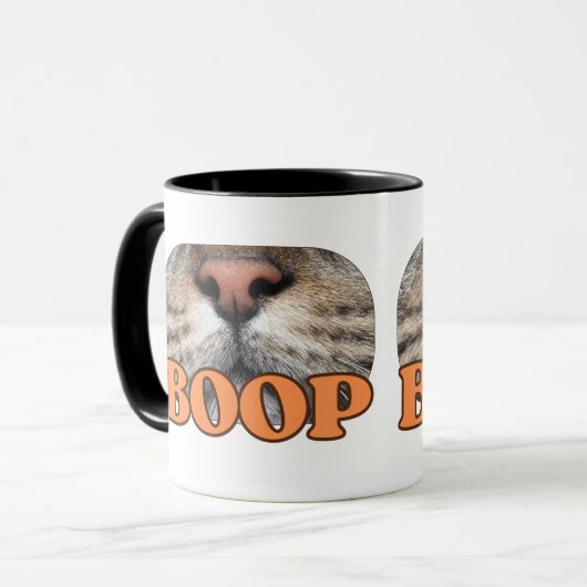 Boop, die Kitty Nose Tasse (Vorderseite Links)