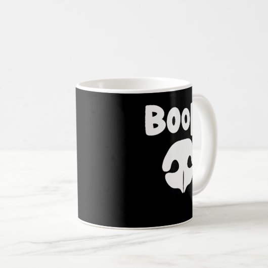 Boop Dog Nose Premium Kaffeetasse (VorderseiteRechts)