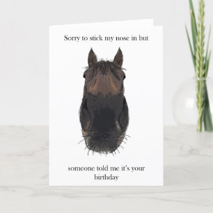 Boop Geburtstag Karte